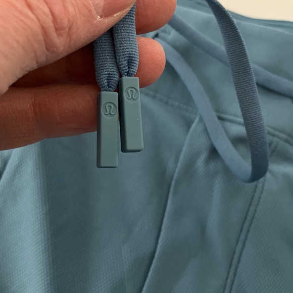 Lululemon Men License to Train Short 7" LinerLess Utility Blue L - Picture 4 of 16